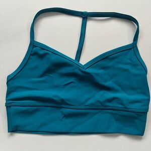 Teal Women's Bra